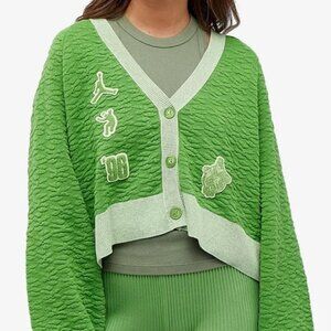 Jordan x UNION x Bephies Beauty Supply Women's CardiganChlorophyll/Lime Ice